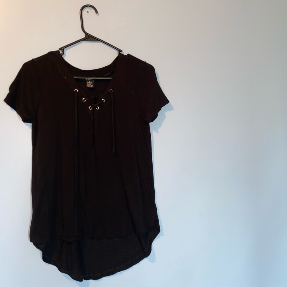 Black Shirt Rue 21